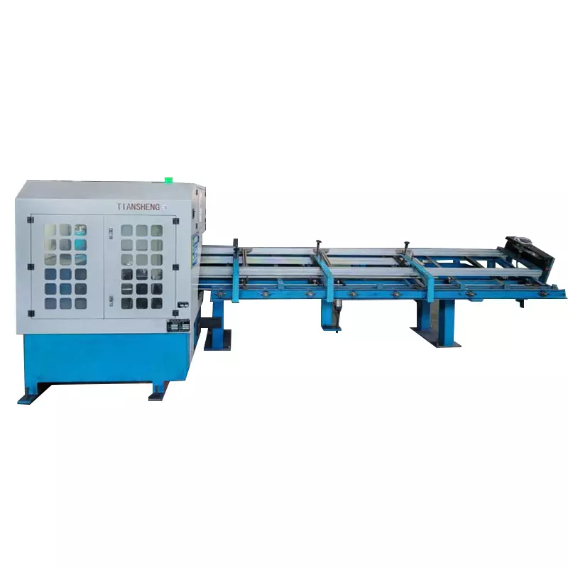 Engine Valve Bar Material Die Cutting Machine